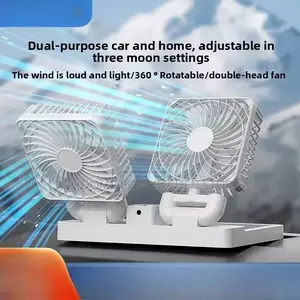 Double Solar Fan