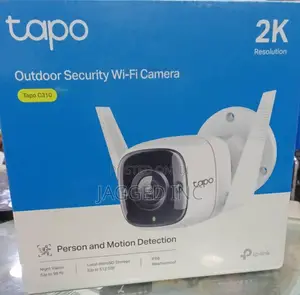 Tapo C310 3mp 1296p Hd Outdoor Wi-Fi Smart Security Camera