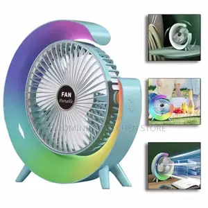 Colorful Desktop Fan