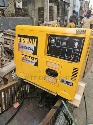 10kva Firman Diesel Soundproof Generator 100%Copper