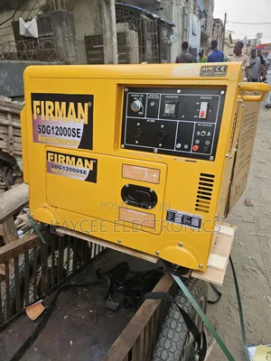10kva Firman Diesel Soundproof Generator 100%Copper Wire
