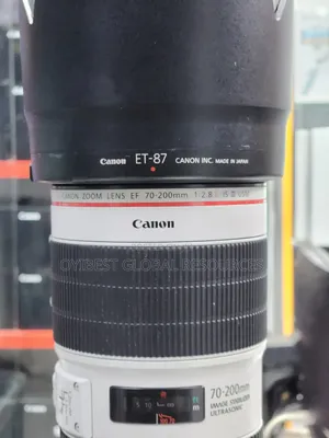 Canon Zoom Lens Ef 70- 200mm 1.2:8l Is Iii Usm