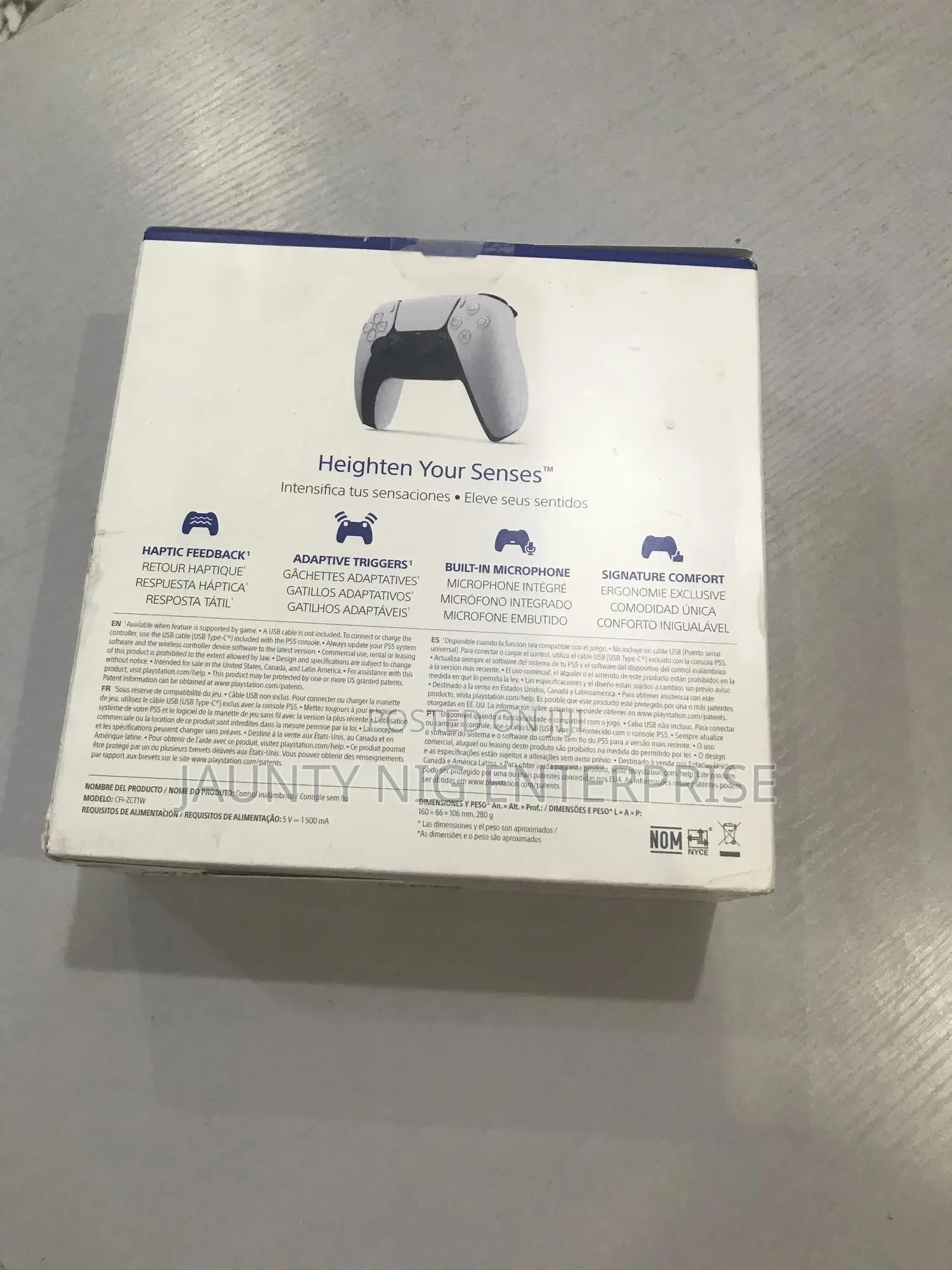 Sony Ps5 Wireless Game Controller
