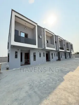 4bdrm Duplex in Lekki Phase 1 for sale