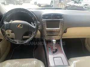 Lexus IS 250 2007 Blue