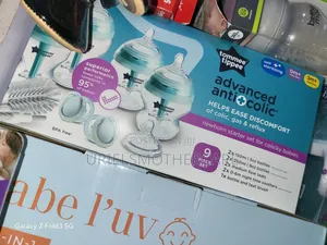 Tommie Tippie Anti Color Feeder Set