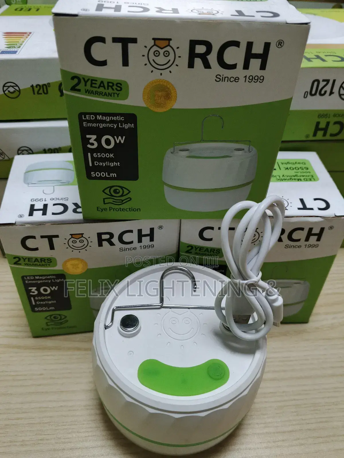 Rechargeable Bulb