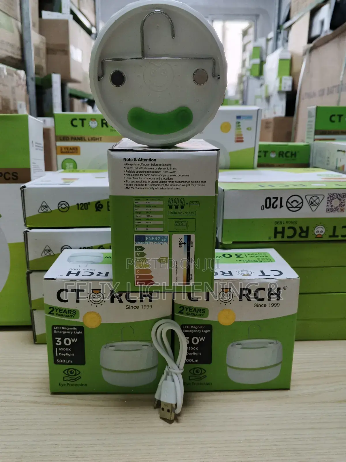 Rechargeable Bulb