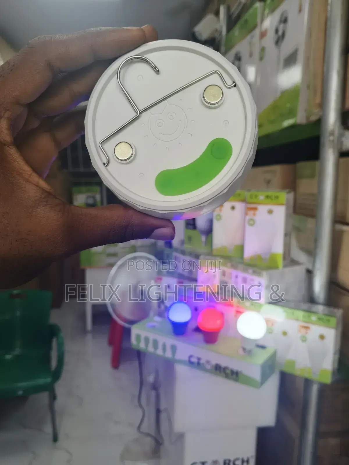 Rechargeable Bulb