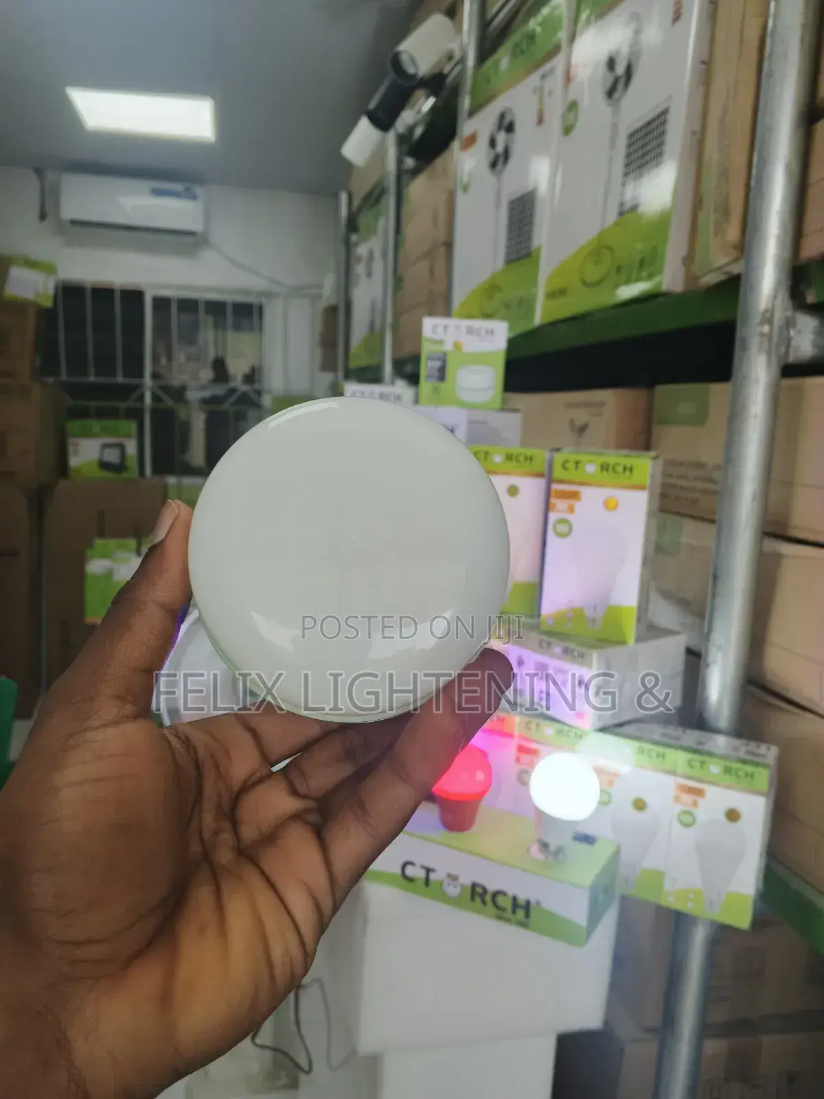 Rechargeable Bulb