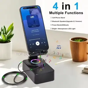 Better Bass Wireless Speaker With Power Bank