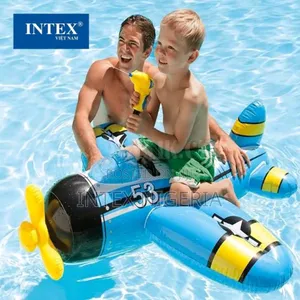 Intex Water Gun Plane Ride-on 52 Inches X 51 Inches