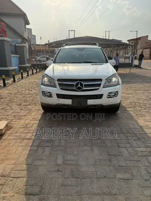 Mercedes-Benz GL-Class GL 450 2009 White