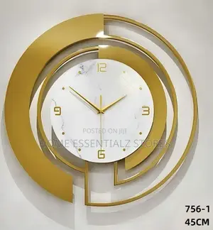Luxury Wall Clock - Analogue Wall Clock