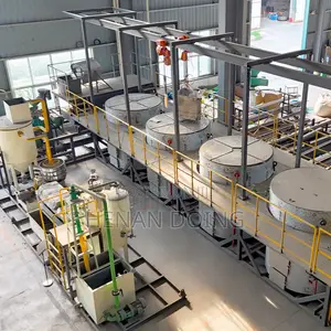 1tph Small Scale Palm Fruit Oil Making Milling Processing Machine