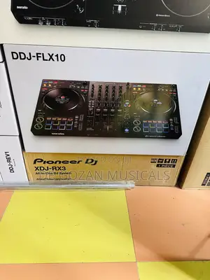 Pioneer DDJ Flx10 Controller