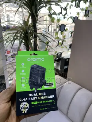 0raimo 2.4a Fast Charger