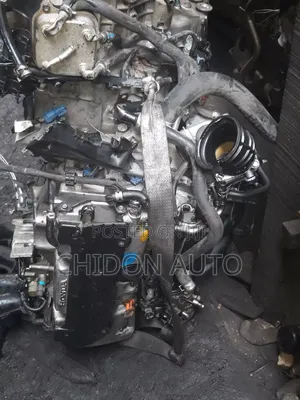 Honda Accord 2008 4plug Engine