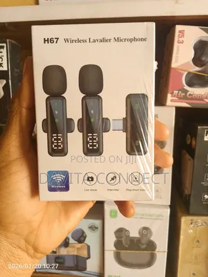 Wireless Microphone for Live Streaming Vlogging