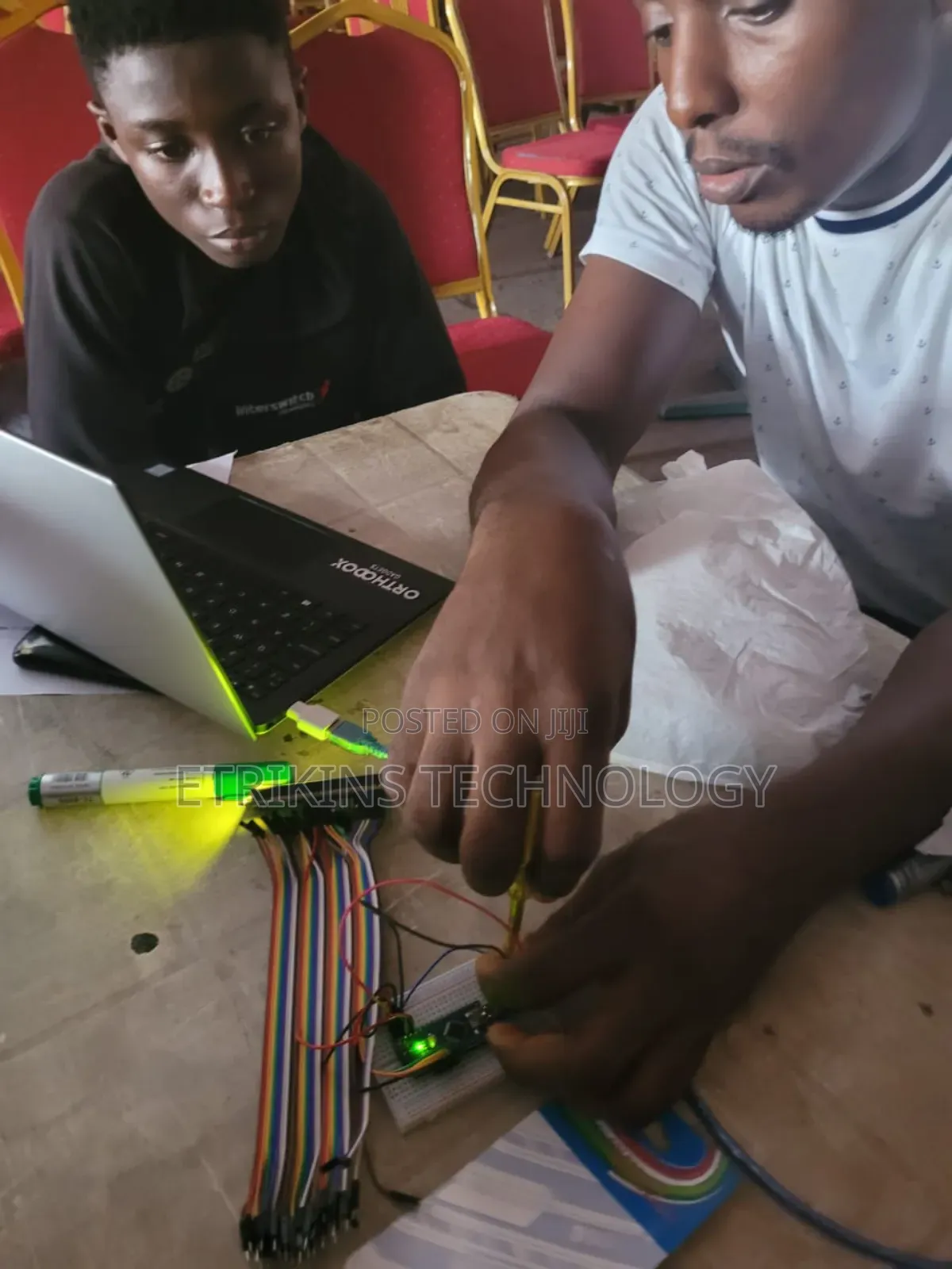 Embedded Systems, Robotics and Iot Training Program