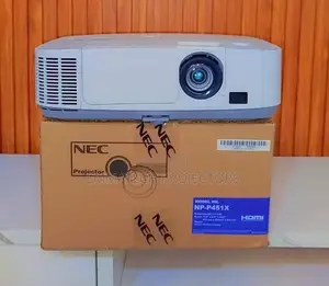 Nec P451x Projector – Super Bright | Crystal Clear | Business  &  Home