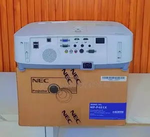 Nec P451x Projector – Super Bright | Crystal Clear | Business  &  Home