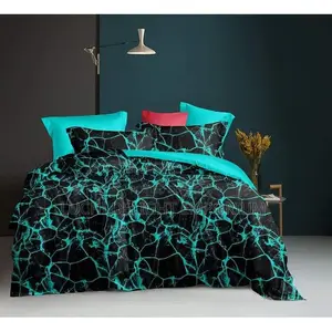 Trendy Designed Bedsheet With Pillowcase