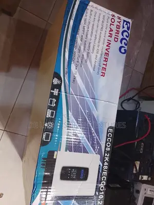 Ecco  Hybrid Solar Inverter 10.2kva 48v