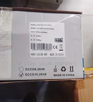 Ecco  Hybrid Solar Inverter 10.2kva 48v