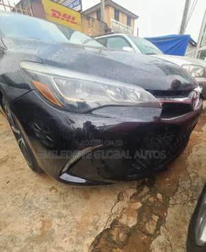 Toyota Camry XSE V6 4dr Sedan (3.5L 6cyl 6A) 2016 Black