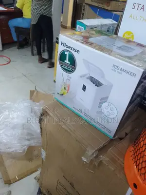 Hisense 12kg/Day Automaticb Portable Countertop Cube Maker
