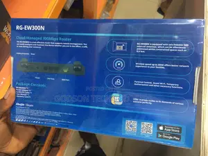 Ruijie Rg-Ew300n 300mbps Wireless Smart Router