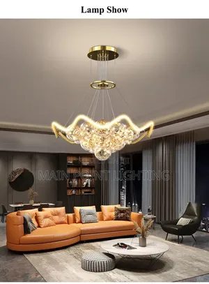 Modern Led Luxury Chandelier