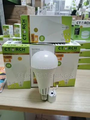 Ctorch 15w Rechargeable Bulb (Emergency Light)