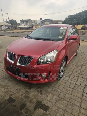 Pontiac Vibe 2009 Red