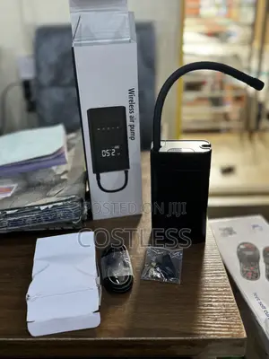Portable, Cordless Digital Tire Inflator