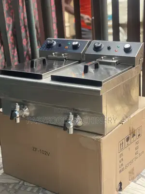Gas Deep Fryer With Tap 10/10