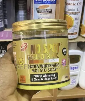 No Spot Gold Extra Whitening Molato Soap