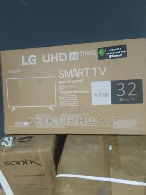 New-in Lg 32" Smart Frameless Television