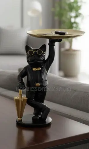 Cat Butlers Figurines Home Decor - Cat Butler Table Ornament