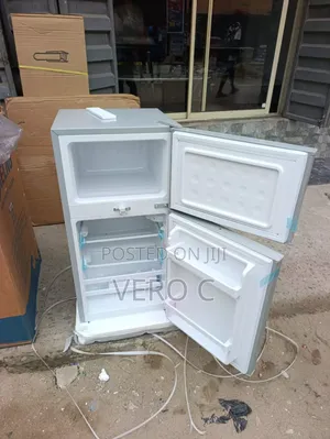 Original Skyrun Double Door Refrigerator.