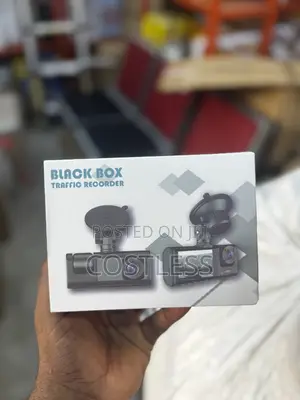 Black Box Traffic Recorder" Dash Camera