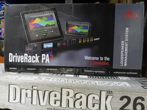 DBX Driverack Pa2 Loudspeaker Management System