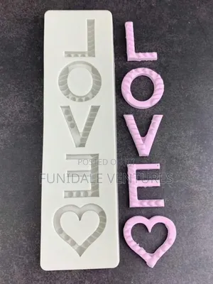 Love Silicone Mould