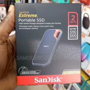 Sandisk Extreme Portable SSD 2tb Up to Weite