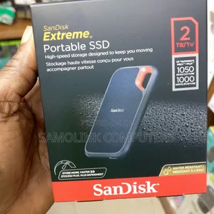 Sandisk Extreme Portable SSD 2tb Up to Weite