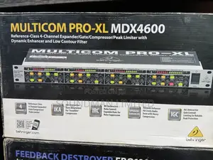 Behringer – Multicom Pro-Xl Mdx4600 Compressor