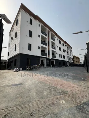 2bdrm Apartment in In A Secure Estate, Igbo-efon for sale