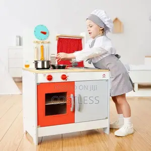 Classic Kitchen Set, a Pretend Play Kitchen for Children