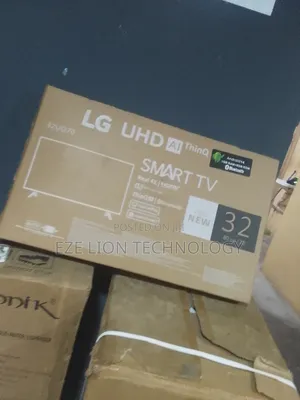 Lg 32inches Smart Tv (32uq70)